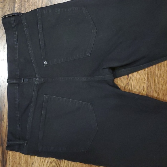 Mens H & M black slim fit jeans size 34 - Picture 2 of 5